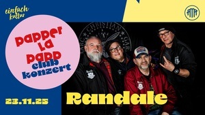 papper la papp Clubkonzert im Amadeus