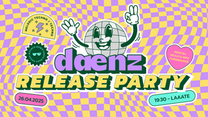 daenz Extended Release Party x Mental Health Fundraiser