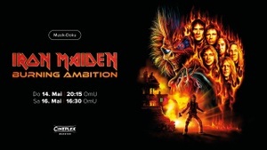 Musik-Events: Iron Maiden: Burning Ambition
