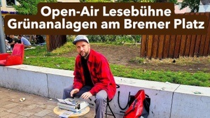 Open-Air Lesebühne von der Szene am Bremer Platz