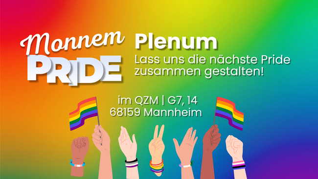Monnem Pride Plenum
