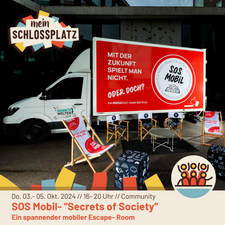 SOS Mobil - "Secrets of Society" - Mobiler Escape-Room