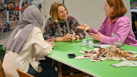 Lebendige Bibliothek: Mit allen Sinnen