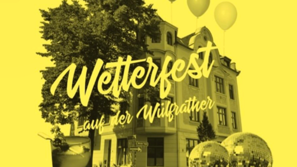 Wetterfest auf der Wülfrather