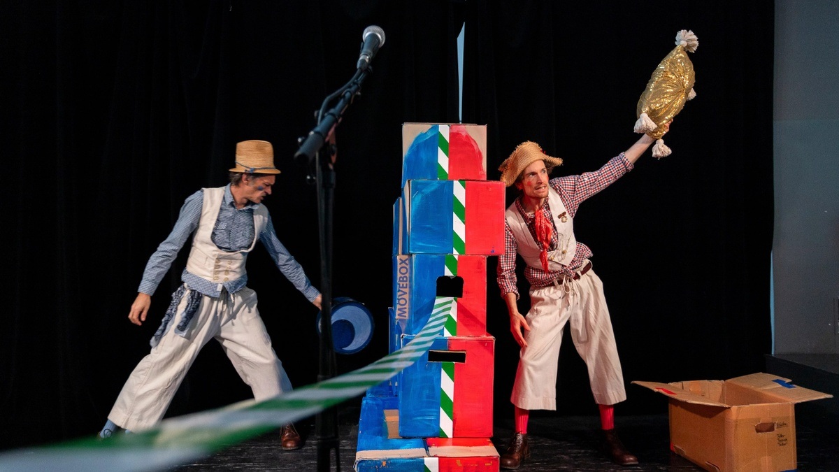 ATZE Musiktheater zu Gast auf dem Leopoldplatz