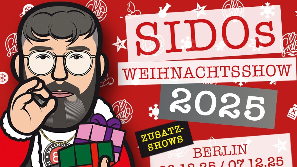 SIDOs WEIHNACHTSSHOW 2025