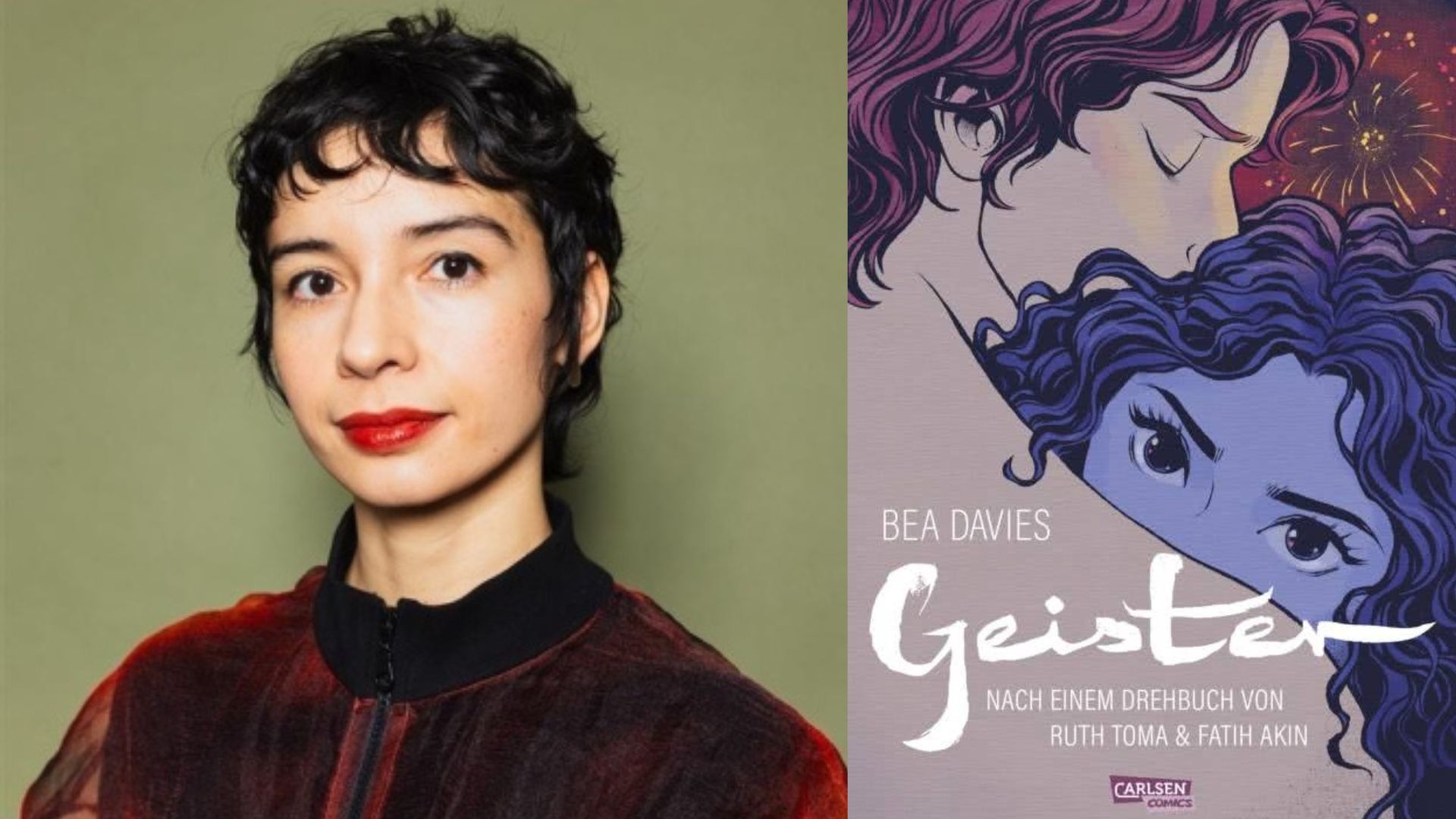 Bea Davies: „Geister“ / Geister (5. Dortmunder Comic-Lesewoche)