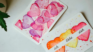 Valentine's Watercolour Workshop 💕