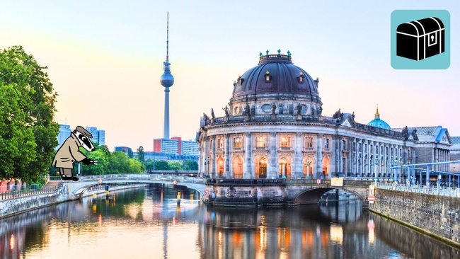 Detektiv-Trail Berlin: Entlang der Spree