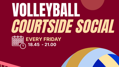 Volleyball Courtside Social | Make friends | Munich Social Circle