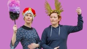 Kinderimpro - Improvisierte Geschichten zum Zuschauen und Mitmachen