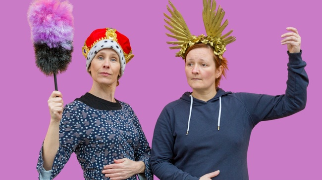 Kinderimpro - Improvisierte Geschichten zum Zuschauen und Mitmachen