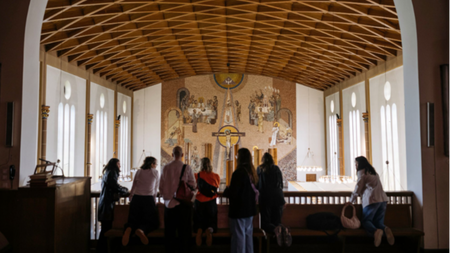 Open Walks auf deutsch in St. Gertrud, Essen