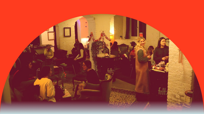 WDC-Pavillon in Wiesbaden: Knit and Meet