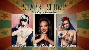 Starke Shows mit Alicia Emmi Berg, Inga Salomé & Linds Dunn