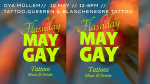 MAY GAY TATTOO & DRINKS & MUSIC