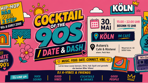 Summer Day Party  COT90‘s / DATE&DASH 90s & early 2000 Hip Hop , R&B , Soul