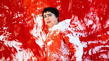 ESZTER SALAMON Red
