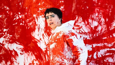 ESZTER SALAMON Red