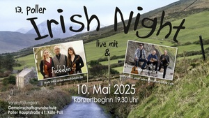 13. Poller Irish Night