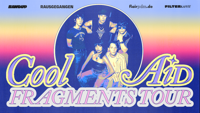 Cool Aid - Fragments Tour 2026