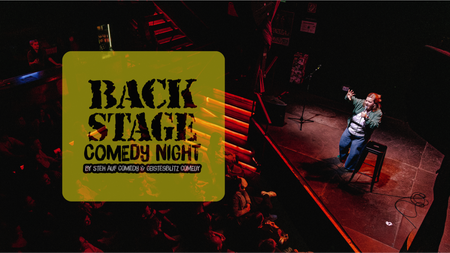 Backstage Comedy Night
