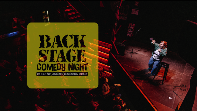 Backstage Comedy Night