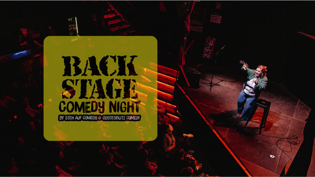 Backstage Comedy Night