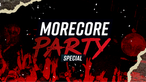 MoreCore Party Bremen - auf 2 Floors - Emo Special auf dem Main