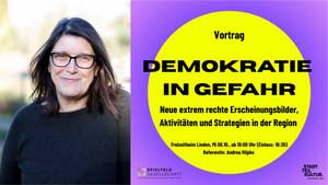 Demokratie in Gefahr - Neue extrem rechte Erscheinungsbilder, Aktivitäten und Strategien in der Region