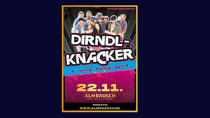 🍺 Die Dirndlknacker live im Almrausch! 🎶