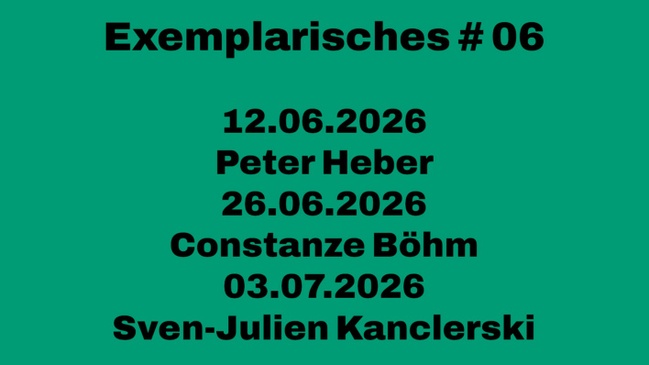 Exemplarisches #06