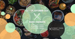 Street Food Festival Mainz | September 24