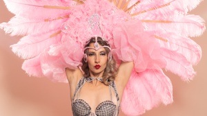 Burlesque Dinner Show mit Nita Bon Air