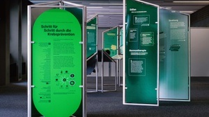 Schritt für Schritt durch die Krebsprävention