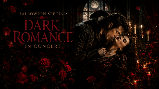 Halloween Konzert: Dark Romance