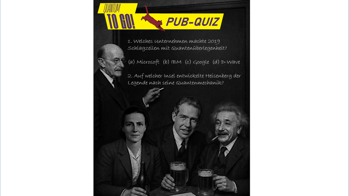 Quanten Pub-Quiz