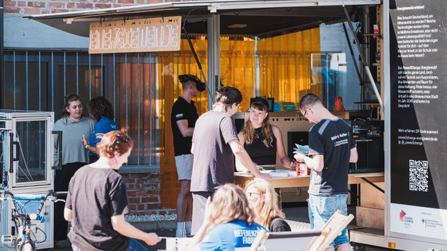 Mobile Ausstellung zur Energiewende auf Tour