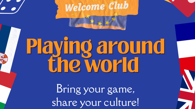 VWC's Playing around the World - Gaming Night