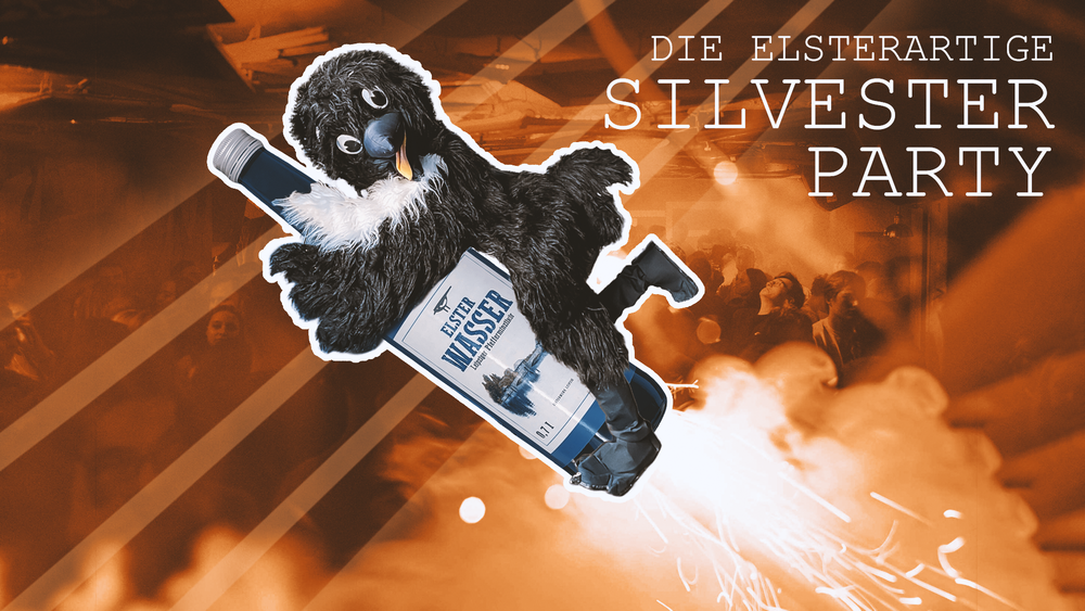 Die elsterartige Silvester - Party!