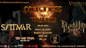 Madness Over Valhalla – 26.04.2025 | Valhalla Metal Pub, Köln