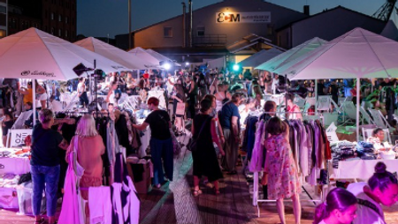 Ladieslike trifft auf Neon Beach – Sommerlicher Frauenflohmarkt unter freiem Himmel