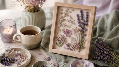 Slow Creativity - Entschleunigung mit Naturmaterialien