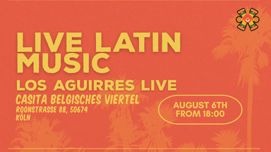 Casita Summer Fest - Live Latin Music