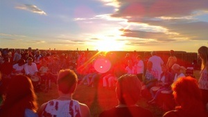 Trommeln zur Sommersonnenwende 2026