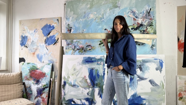 PupUp Ausstellung München / Studierenden-Kunstmarkt