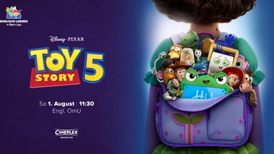 Englisch lernen mit Plexi & Luxi: Toy Story 5