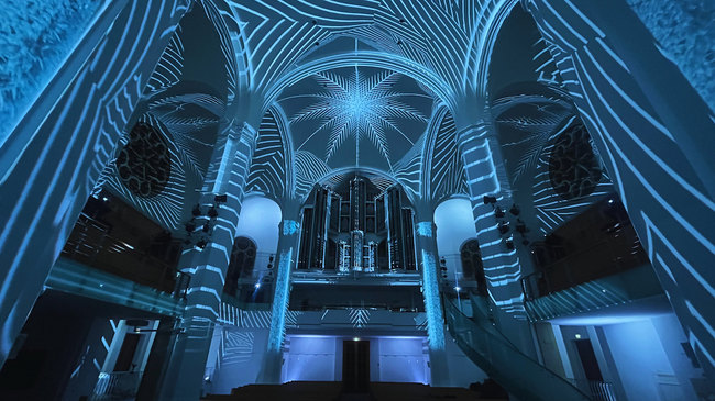 PROJEKTIL presents ENLIGHTENMENT: Eine immersive Reise in der Johanneskirche Düsseldorf