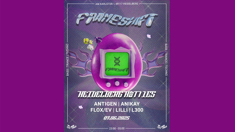 Frameshift - HEIDELBERG HOTTIES