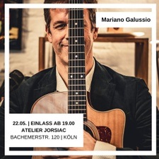 Atelier Konzert - Mariano Galussio